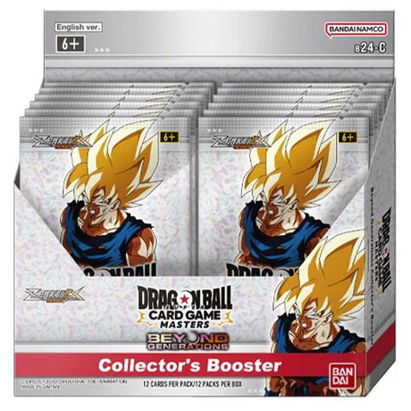 Dragon Ball Super Card Game - Collector Booster Boxes JET Cards Dragon Ball Super Card Game - Collector Booster Boxes JET Cards