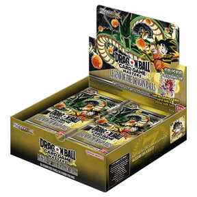 Dragon Ball Super Card Game - Masters Zenkai Series - B25 - Legend of the Dragon Balls - Booster Box (24 Packs) - JET Cards
