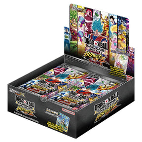 Dragon Ball Super Card Game - Masters Zenkai Series - History of Z - Booster Box (24 Packs) - JET Cards