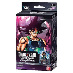 Dragon Ball Super Card Game - Starter Deck - Fusion World - Bardock - FS05 - JET Cards