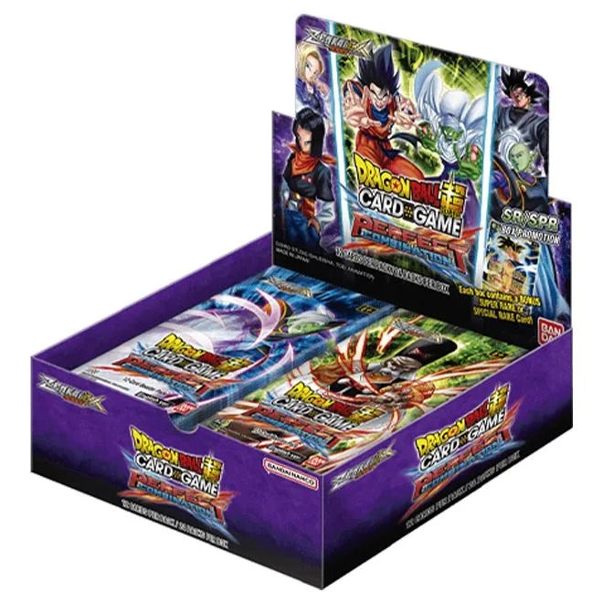 Dragon Ball Super Card Game - Zenkai Series EX Set 6 - Perfect Combination - Booster Box (24 Packs) - JET Cards