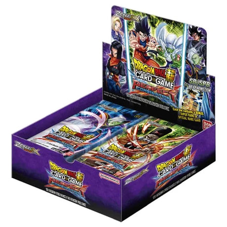 Dragon Ball Super Card Game - Zenkai Series EX Set 6 - Perfect Combination - Booster Box (24 Packs) - JET Cards
