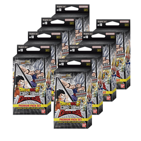 Dragon Ball Super Card Game - Zenkai Series Set 5 - Critical Blow - Premium Pack (Display Of 8) - JET Cards