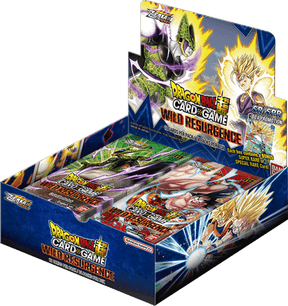 Dragon Ball Super Card Game - Zenkai Series - Wild Resurgence - Booster Box (24 Packs) - JET Cards