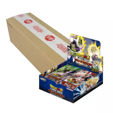 Dragon Ball Super Card Game - Zenkai Series - Wild Resurgence - Booster Box Case (12 Booster Boxes) - JET Cards