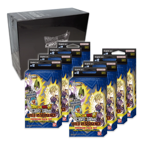 Dragon Ball Super Card Game - Zenkai Series - Wild Resurgence - Premium Pack (Display of 8) - JET Cards