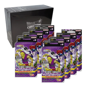 Dragon Ball Super - Zenkai Series Set 02 - Fighter's Ambition Premium Pack (Display Of 8) - JET Cards