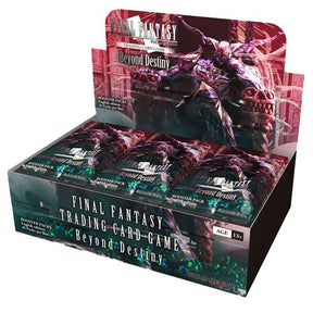 Final Fantasy - Beyond Destiny - Booster Box (36 Packs) - JET Cards