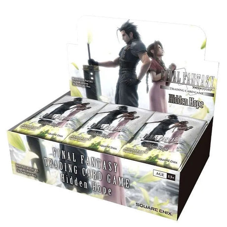 Final Fantasy - Hidden Hope - Booster Box (36 Packs) - JET Cards