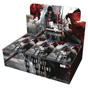 Final Fantasy - Hidden Legends - Booster Box (36 Packs) - JET Cards