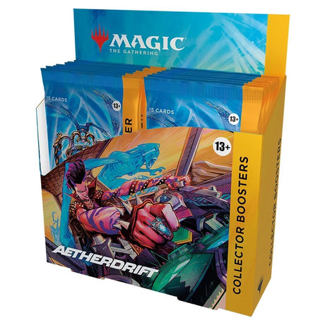 Magic The Gathering - Aetherdrift - Collector Booster Box (12 Packs) - JET Cards