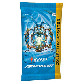 Magic The Gathering - Aetherdrift - Collector Booster Pack - JET Cards