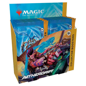 Magic The Gathering - Aetherdrift - Collector Booster Box (12 Packs) - JET Cards