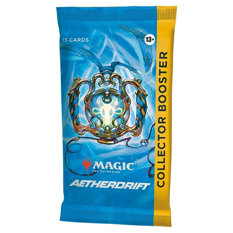 Magic The Gathering - Aetherdrift - Collector Booster Pack - JET Cards