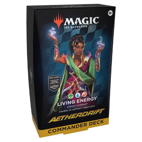 Magic The Gathering - Aetherdrift - Commander Deck - Bundle - JET Cards
