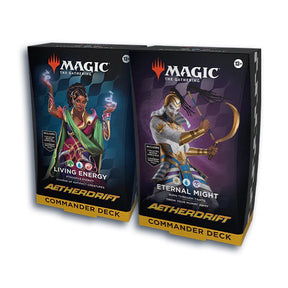 Magic The Gathering - Aetherdrift - Commander Deck - Bundle - JET Cards