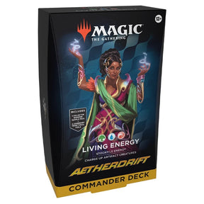 Magic The Gathering - Aetherdrift - Commander Deck - Living Energy - JET Cards