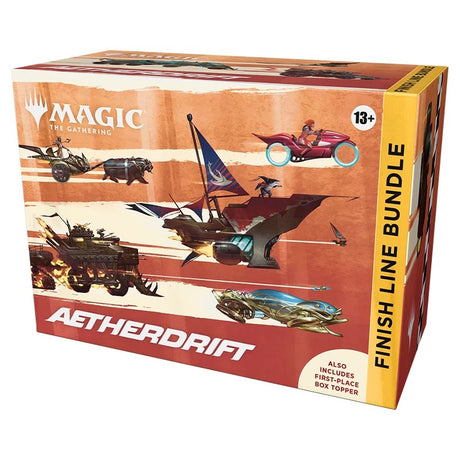 Magic The Gathering - Aetherdrift - Finish Line Bundle - JET Cards