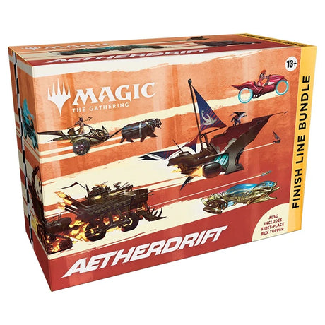 Magic The Gathering - Aetherdrift - Finish Line Bundle - JET Cards