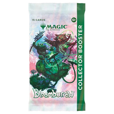 Magic The Gathering - Bloomburrow - Collector Booster Box (12 Packs) - JET Cards