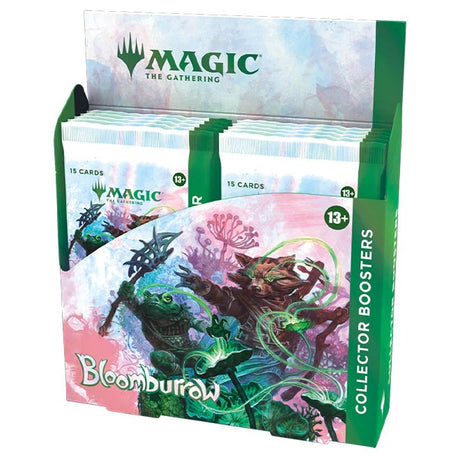 Magic The Gathering - Bloomburrow - Collector Booster Box (12 Packs) - JET Cards