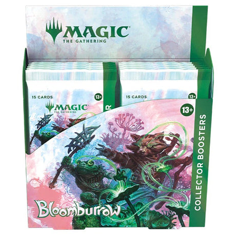 Magic The Gathering - Bloomburrow - Collector Booster Box (12 Packs) - JET Cards