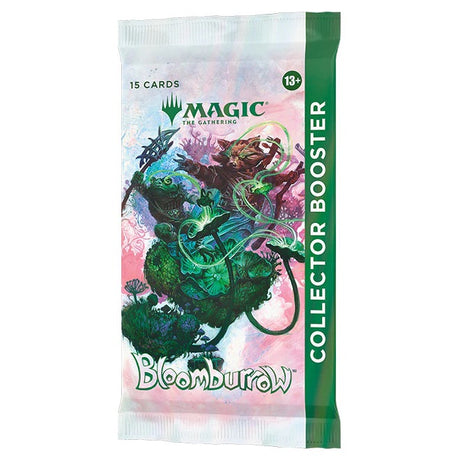 Magic The Gathering - Bloomburrow - Collector Booster Box (12 Packs) - JET Cards