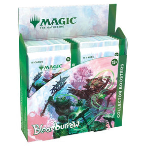 Magic The Gathering - Bloomburrow - Collector Booster Box (12 Packs) - JET Cards