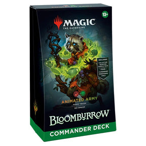 Magic The Gathering - Bloomburrow - Commander Deck - Animated Army - JET Cards
