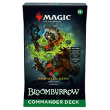 Magic The Gathering - Bloomburrow - Commander Deck - Bundle of 4 - JET Cards