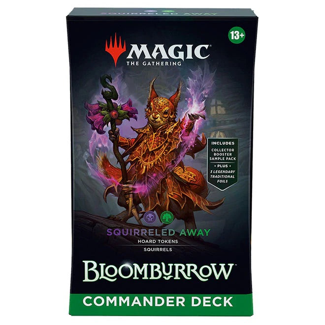 Magic The Gathering - Bloomburrow - Commander Deck - Bundle of 4 - JET Cards