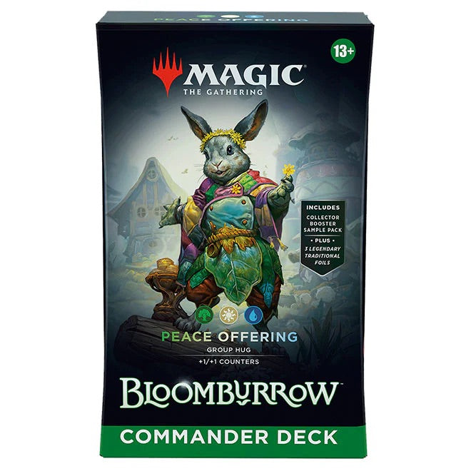 Magic The Gathering - Bloomburrow - Commander Deck - Bundle of 4 - JET Cards