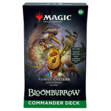 Magic The Gathering - Bloomburrow - Commander Deck - Bundle of 4 - JET Cards