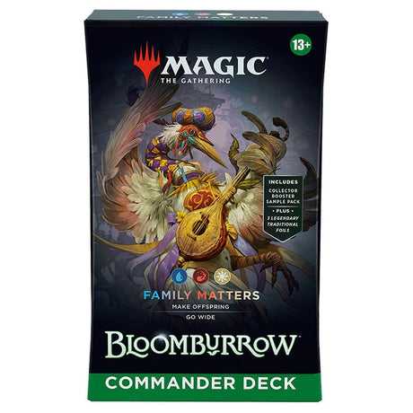 Magic The Gathering - Bloomburrow - Commander Deck - Family Matters - JET Cards