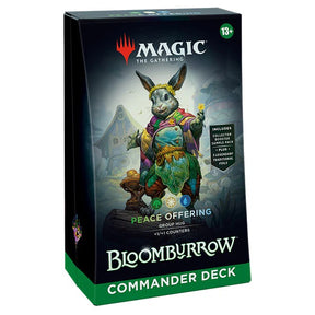 Magic The Gathering - Bloomburrow - Commander Deck - Peace Offering - JET Cards