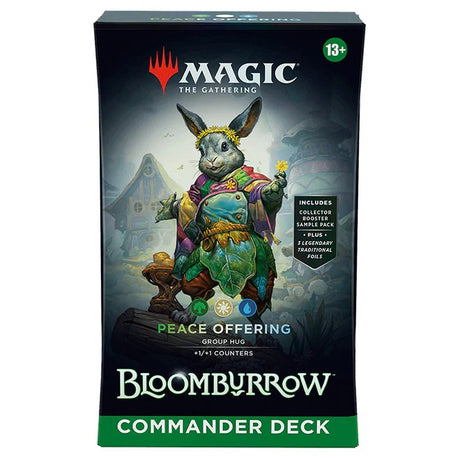 Magic The Gathering - Bloomburrow - Commander Deck - Peace Offering - JET Cards