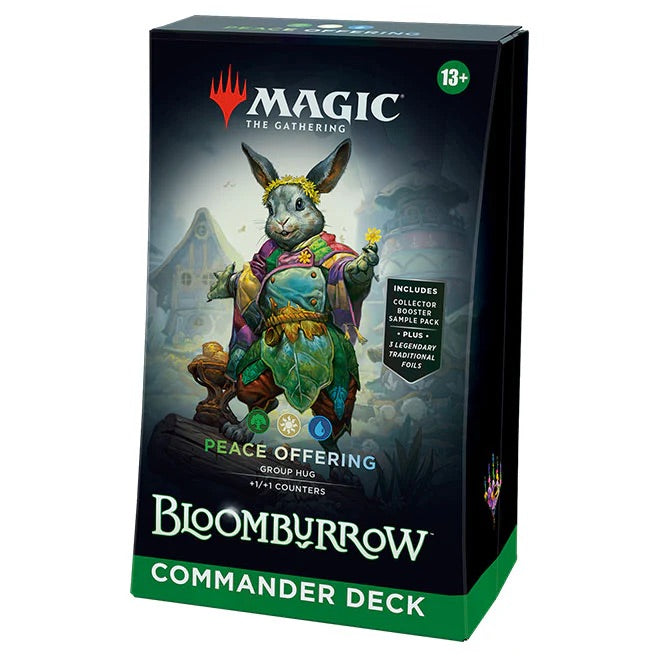 Magic The Gathering - Bloomburrow - Commander Deck - Peace Offering - JET Cards