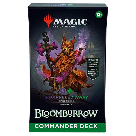Magic The Gathering - Bloomburrow - Commander Deck - Squirreled Away - JET Cards