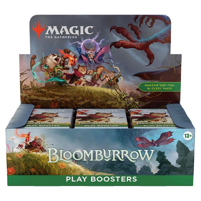 Magic The Gathering - Bloomburrow - Play Booster Box (36 Packs) - JET Cards
