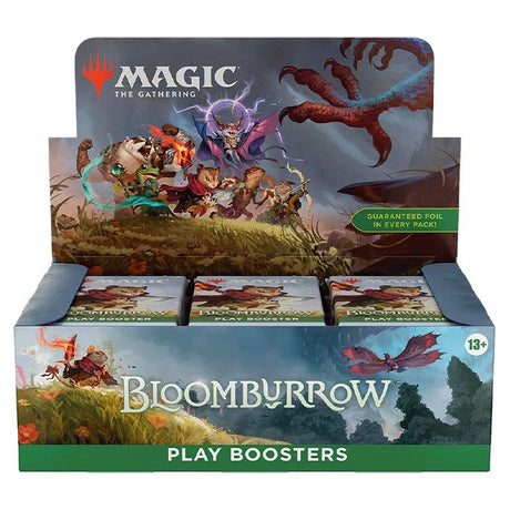 Magic The Gathering - Bloomburrow - Play Booster Box (36 Packs) - JET Cards