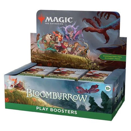 Magic The Gathering - Bloomburrow - Play Booster Box (36 Packs) - JET Cards