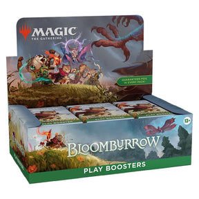Magic The Gathering - Bloomburrow - Play Booster Box (36 Packs) - JET Cards