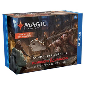 Magic The Gathering - Commander Legends - Battle For Baldur's Gate - Bundle - JET Cards