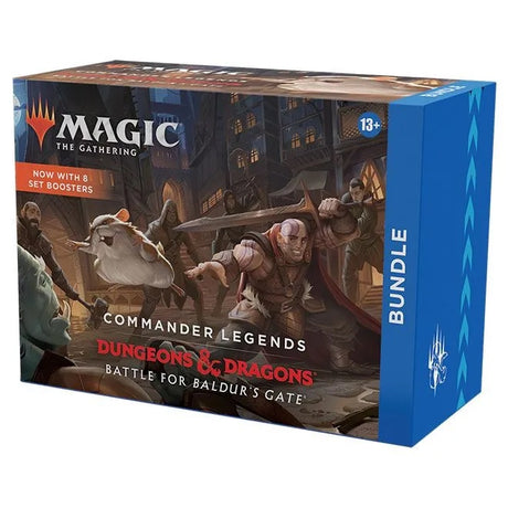 Magic The Gathering - Commander Legends - Battle For Baldur's Gate - Bundle - JET Cards