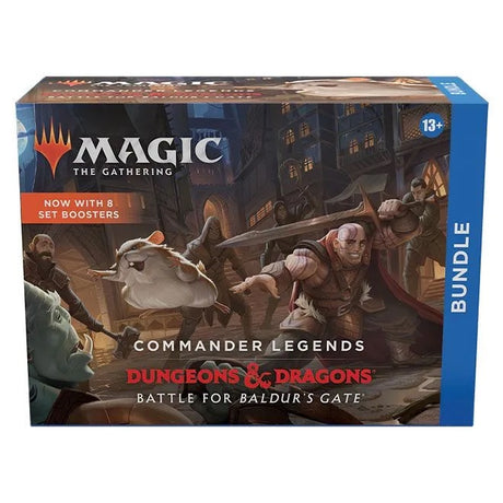 Magic The Gathering - Commander Legends - Battle For Baldur's Gate - Bundle - JET Cards