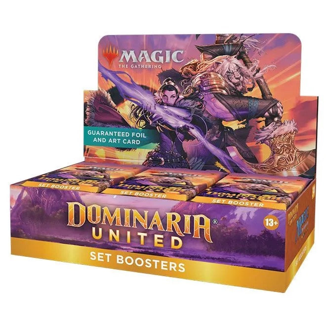 Magic The Gathering - Dominaria United - Set Booster Box (30 Packs) - JET Cards