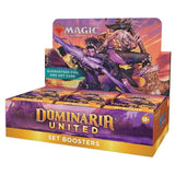 Magic The Gathering - Dominaria United - Set Booster Box (30 Packs) - JET Cards