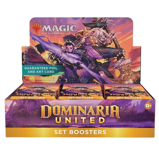 Magic The Gathering - Dominaria United - Set Booster Box (30 Packs) - JET Cards