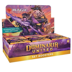 Magic The Gathering - Dominaria United - Set Booster Box (30 Packs) - JET Cards