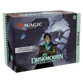 Magic the Gathering - Duskmourn - House of Horror - Bundle - JET Cards